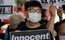 Hong Kong: arrestato l'attivista Joshua Wong