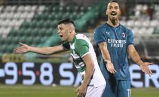 Ibrahimovic positivo al Coronavirus