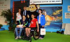La Ghiretti brilla a Milano. E' medaglia d'oro nei 100 rana 