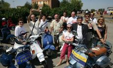Tutti in sella col raduno del Vespa Club Parma