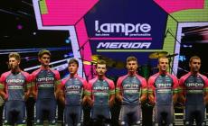 La Lampre piange Borgognoni