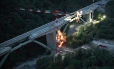 Autocisa, &laquo;esplode&raquo; il viadotto Gravagna: traffico riaperto tra Berceto e Pontremoli