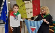 Salso, a Lionel Ghezzi il foulard del bisnonno deportato