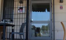 Ladri in azione alla Club house del baseball