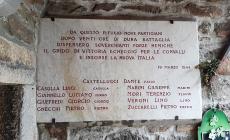 Lago Santo: Partigiani, restaurata la lapide