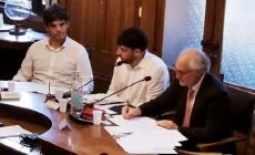 Malvisi ha giurato: «Lavoreremo pensando al “noi”»