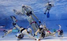 Hockey subacqueo, una sfida da campioni