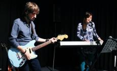 Elisa Sandrini e Leonardo Barbieri live al Le Bistro