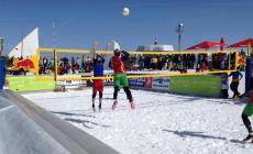 Snow Volley, spettacolo al Plan de Corones