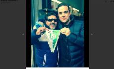 Il sosia di Maradona beffa Robbie