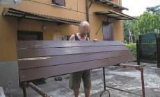 Vicofertile: spaccata con piccone