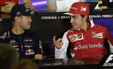 Vettel a un passo dalla Ferrari. E Alonso se ne va 