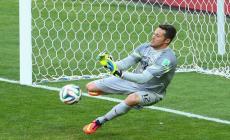 Julio Cesar torna in Europa