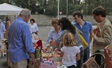 Giochi, bancarelle e torta fritta