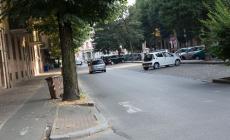 Scontro auto-bici in viale Osacca