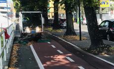 Piste ciclabili, via all'operazione pulizia