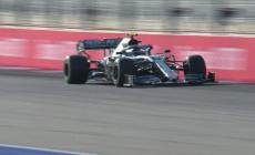 GP di Russia. pole a tempo di record per Hamilton. Secondo Verstappen