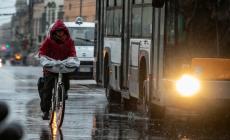 Partita l'allerta gialla causa pioggia