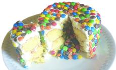 La ricetta della domenica - Torta millecolori