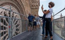 Sold out i primi weekend in quota per "abbracciare" San Francesco del Prato