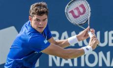 Raonic avanti, Pospisil fuori