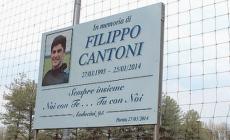 Il campo del Maria Luigia dedicato a Filippo Cantoni