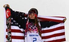 Bowman d'oro nell'half-pipe