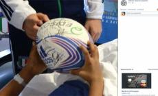 Italia, visita al Gaslini