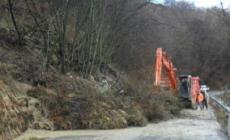 Frane e viabilità: la situazione resta critica