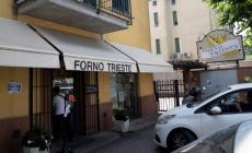 Razzia al forno di via Trieste: rubato il fondo cassa