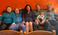 Quartiere Montanara: cinque generazioni di Silvestri sotto lo stesso tetto