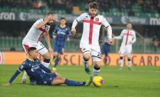Genoa, "debolmente positivo" Schone