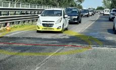 Buca del  ponte sul Taro   della "tangenziale"  per Noceto, il presidente della Provincia Massari: "lunedì prossimo l'Anas inzia i lavori"