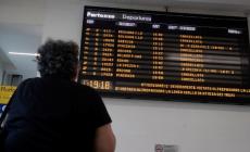 Traffico ferroviario in tilt e ressa per i bus sostitutivi