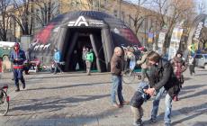 Il PalaLupo scende in citt&agrave;. E porta laboratori, fiabe e...bici