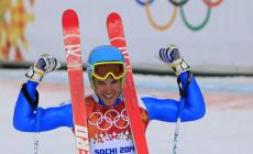 Gioia azzurra, Innerhofer è d'argento!