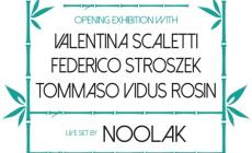 Una mostra per tre all'Officina di Coworking 
