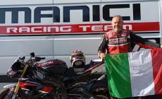 Stefano Manici ancora campione italiano