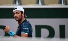 Roland Garros, buon esordio di Berrettini