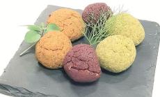 Tris di polpette vegetariane e parmigiano