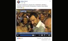 La soddisfazione "parmigiana" di Salvini in un post griffato 12Tg Parma 