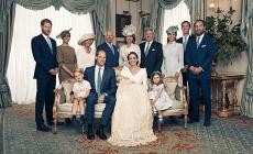 Il battesimo reale del principe Louis: le foto