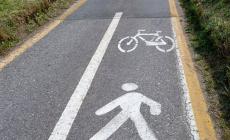 "Pilastrello -Monticelli, ciclisti e pedoni costretti a stare in strada"