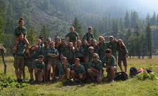 Gli scout del Cngei al Campo Nazionale 2018