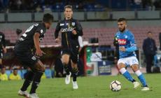 Napoli nettamente più forte:  scoppola da 3-0 al  Parma  Risultati e classifica