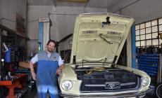 Rombi made in Usa in un'officina di Gaiano