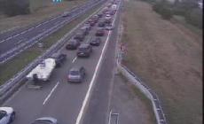 Autocisa, 6 chilometri di coda. Problemi anche in A1 