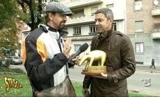 Costacurta, un Tapiro per Martina