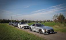 Mercedes AMG, l'emotional tour fa tappa a Parma - Fotogallery