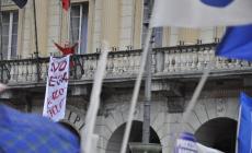 Striscione contro Salvini, denunciata consigliera ad Aosta